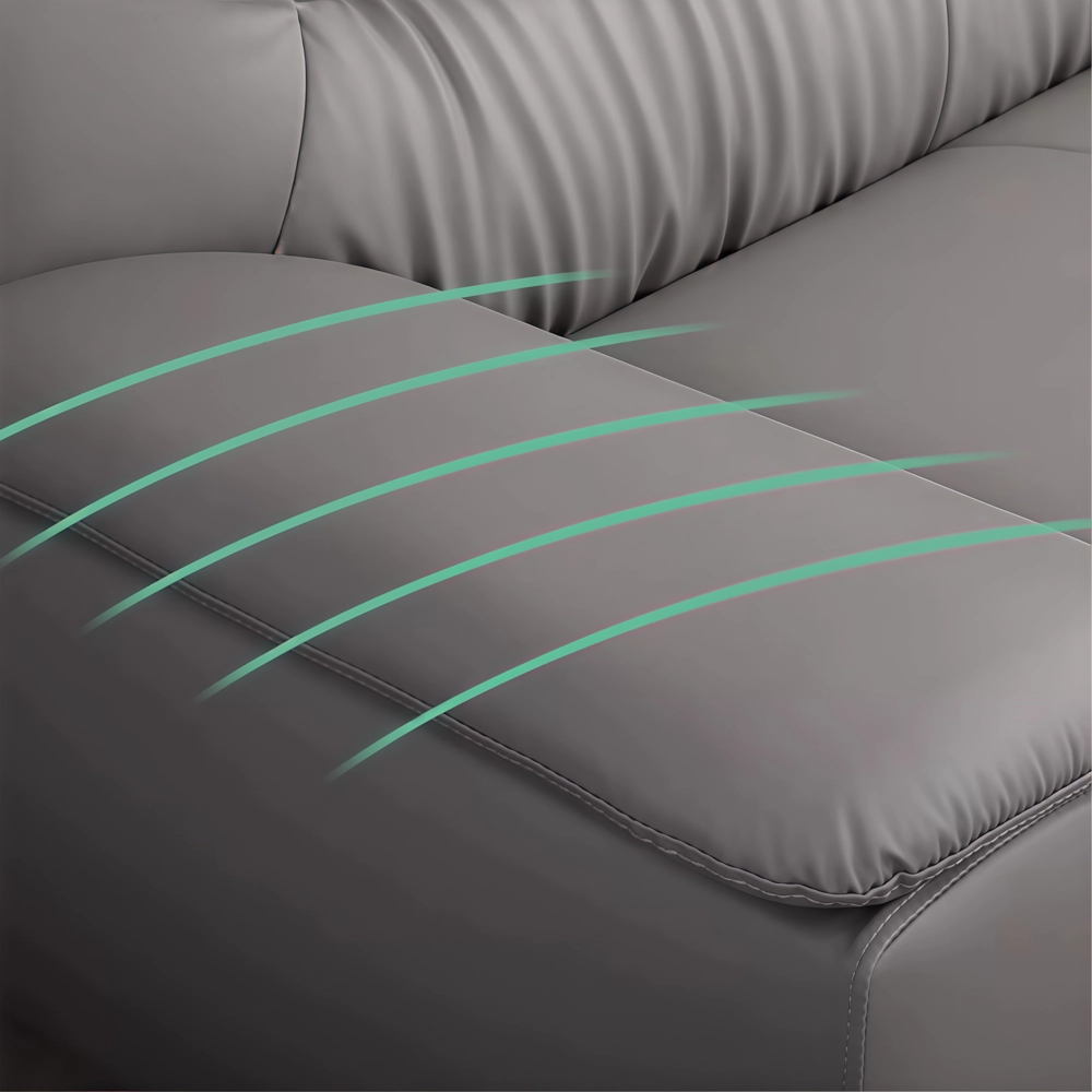 Contemporary Commercial Guest Waiting Sofa - image 6
