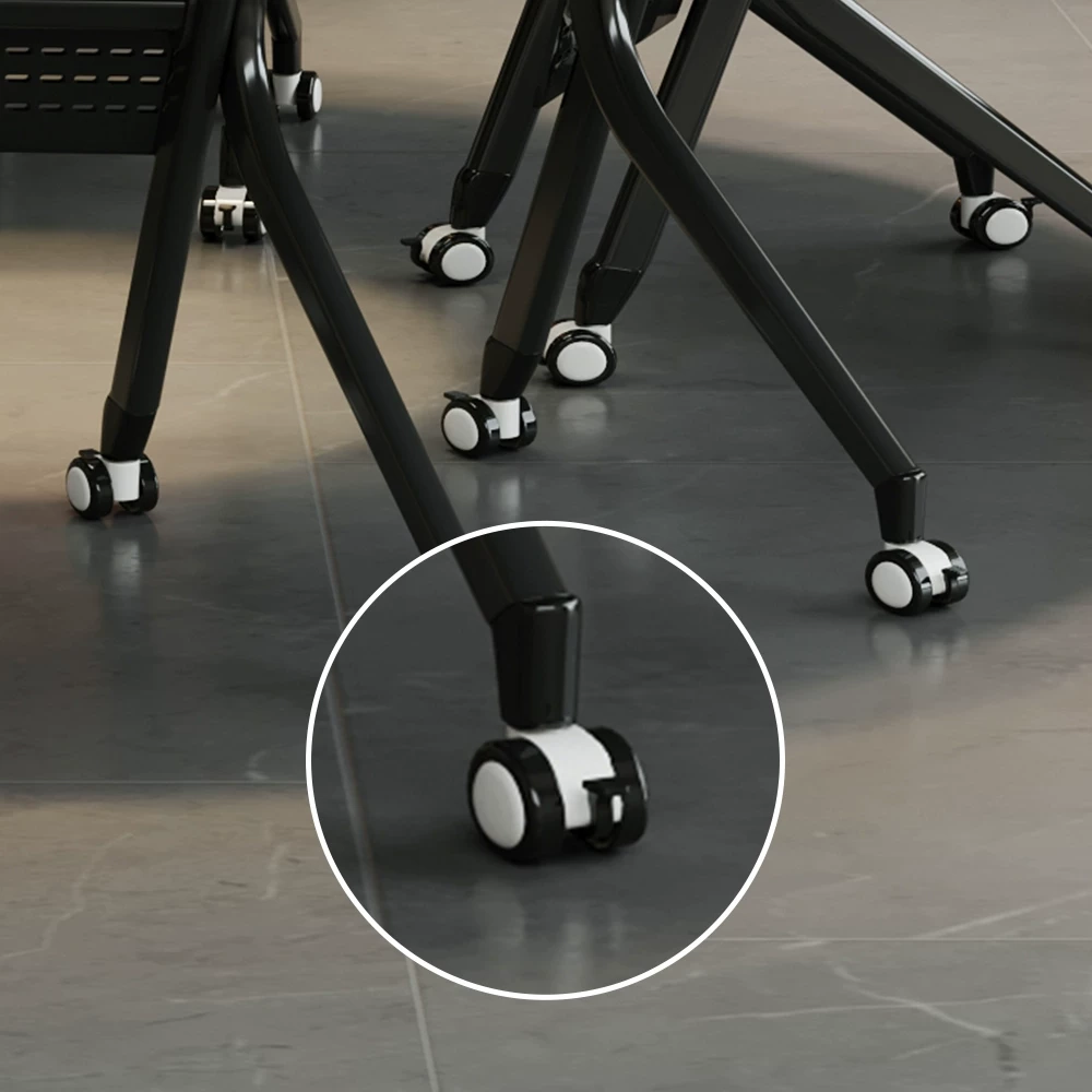 Modular Mobile Meeting Table – High-End Movable Conference Desk - image 6