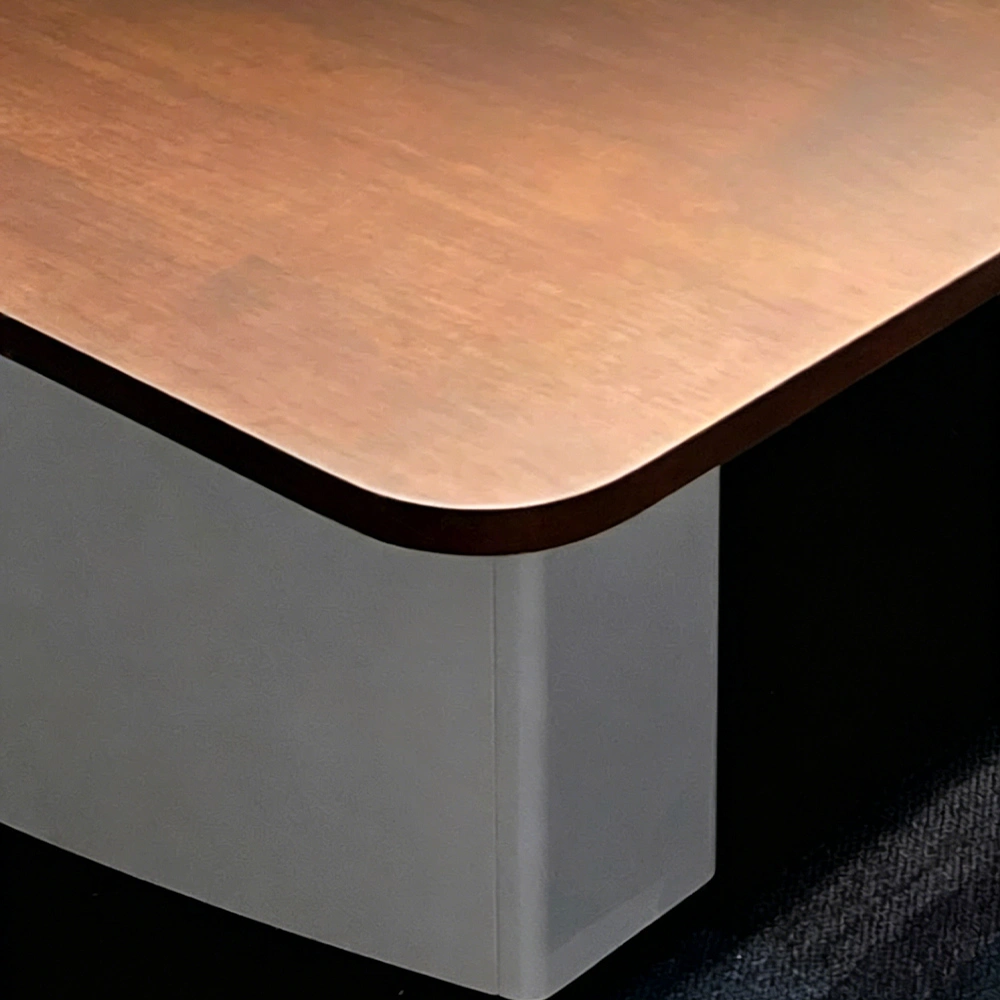 Solid Wood Conference Table for Office  Premium Reception Long Desk - image 6