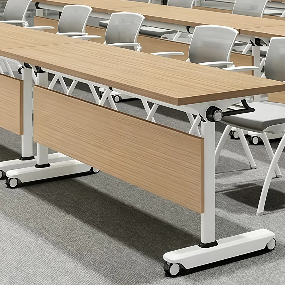 Foldable Mobile Training Table for Conference Rooms – Portable Meeting Desk - image 6