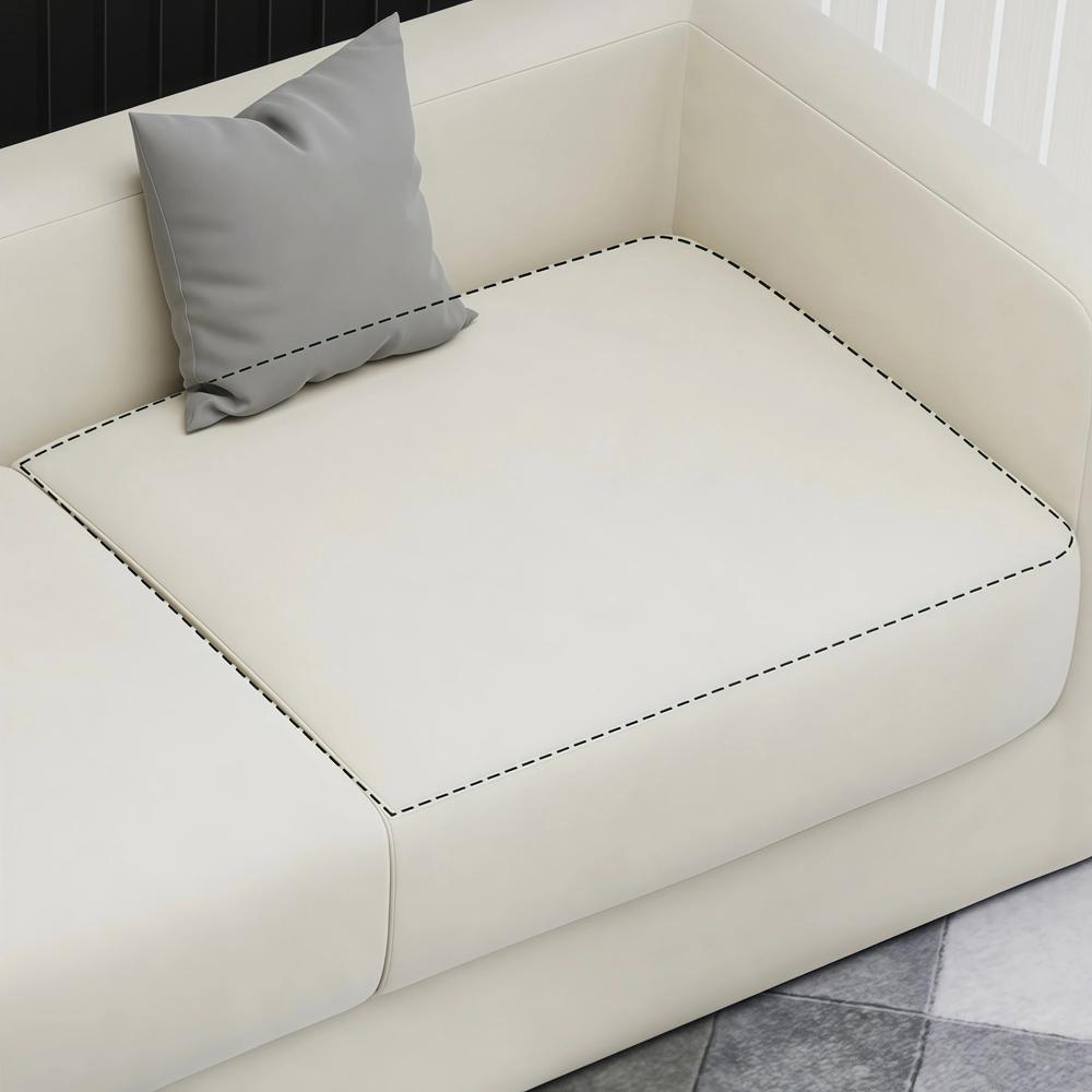 Simple Cream Style Sofa for Photo Studio Reception Area - image 6