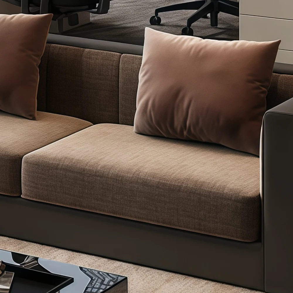 Elegant and Luxurious Straight Sofa - image 6