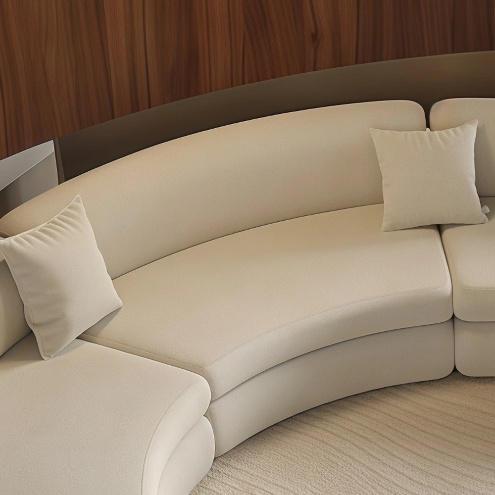 Semi-Circular Sofa for Commercial Environments - image 6