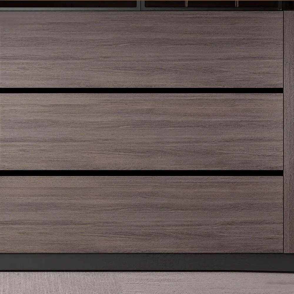 Modern Classic Wood Office Cabinet  – Floor Standing - image 5