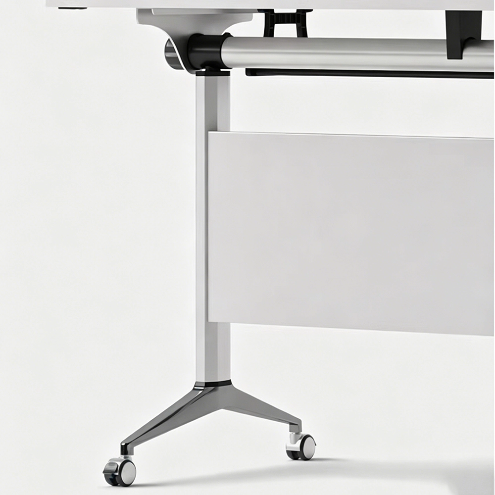 Mobile Folding Meeting Table with Splicing Design - image 7