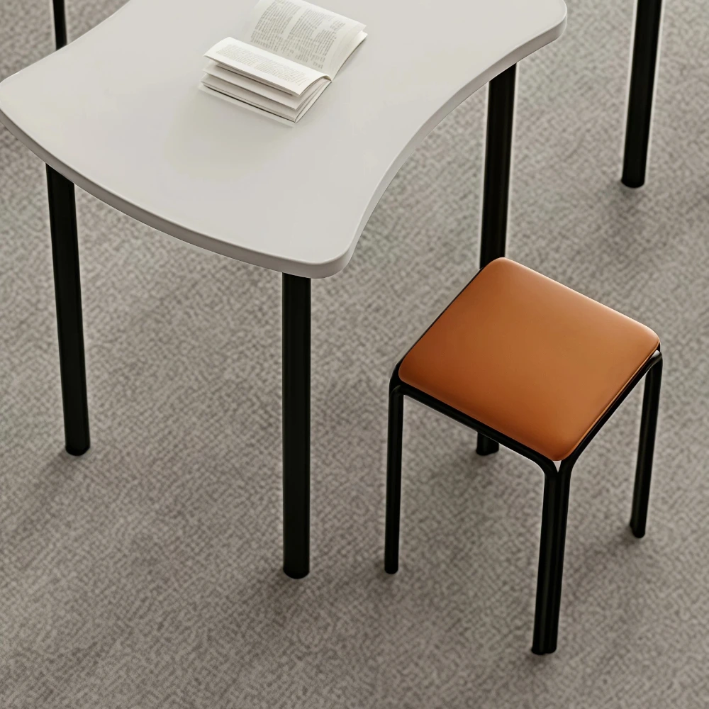 Splicing Small Meeting Table – Joinable Modular Conference Desk - image 7