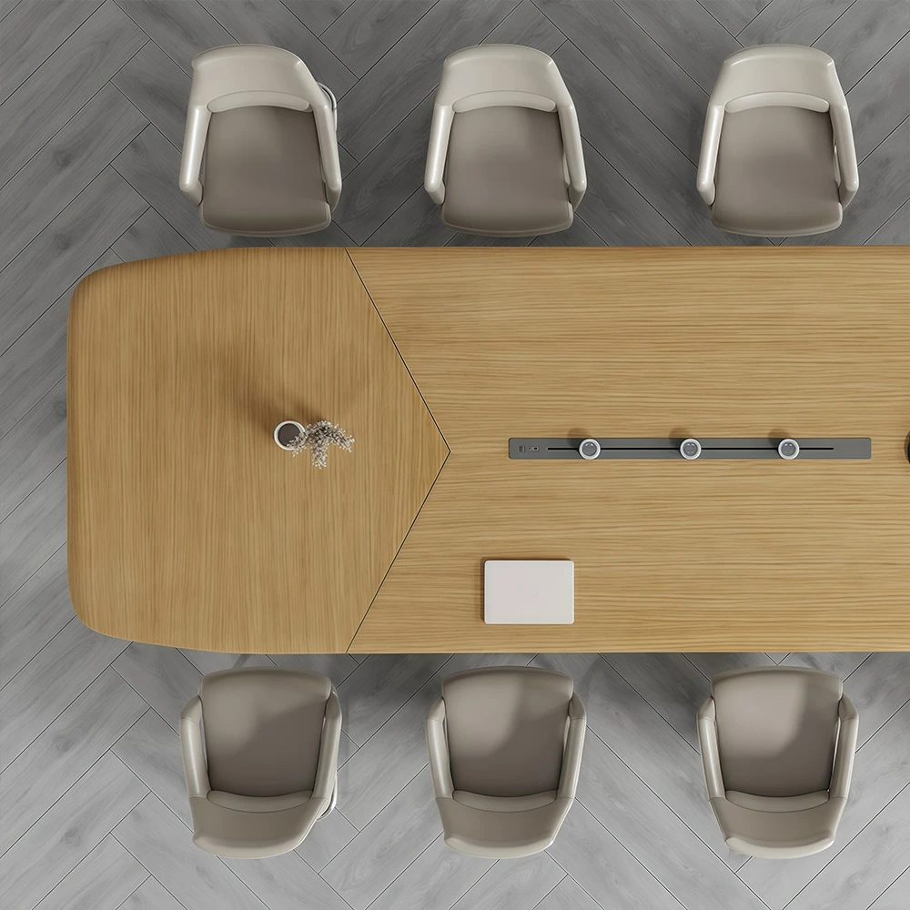 Minimalist Modern Conference Table – Stylish Functional - image 6