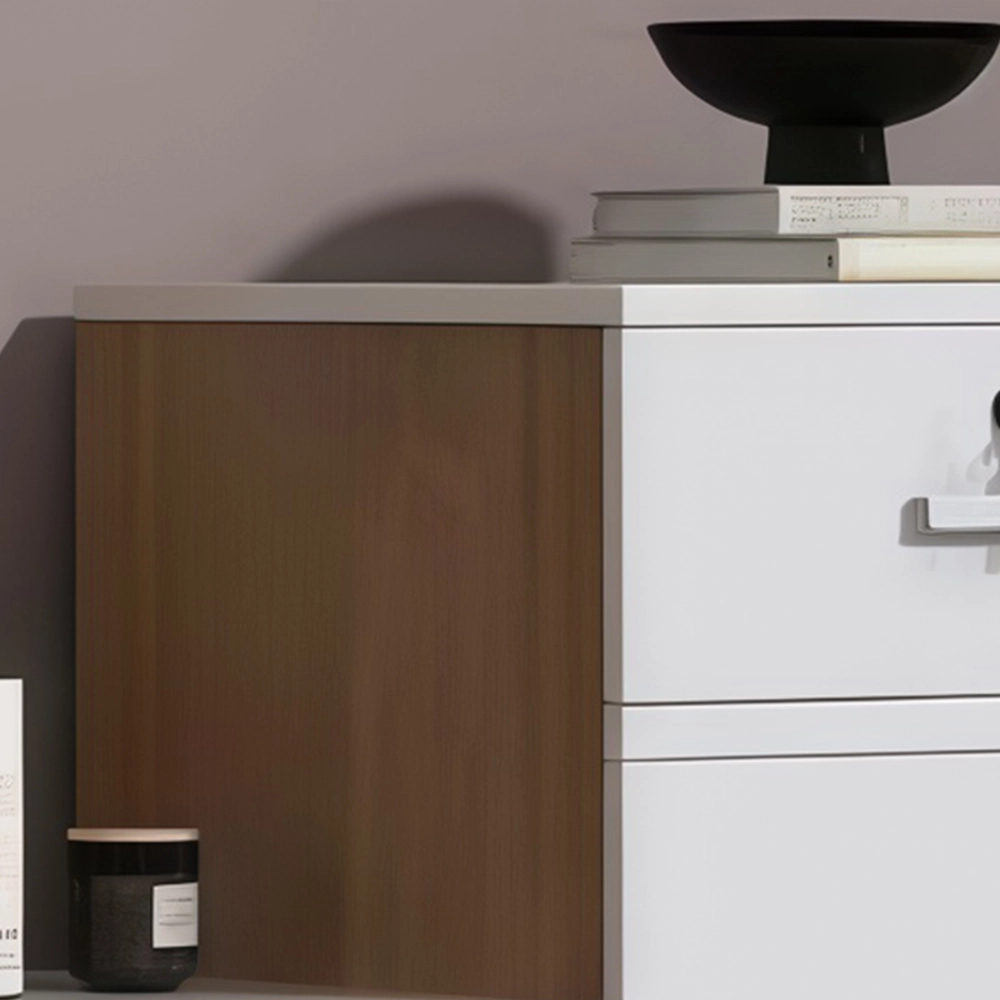 Office File Cabinet Wooden Low - High - image 6