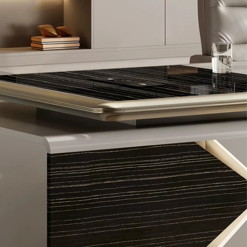 Executive Desk with Electric Height Lift - image 4