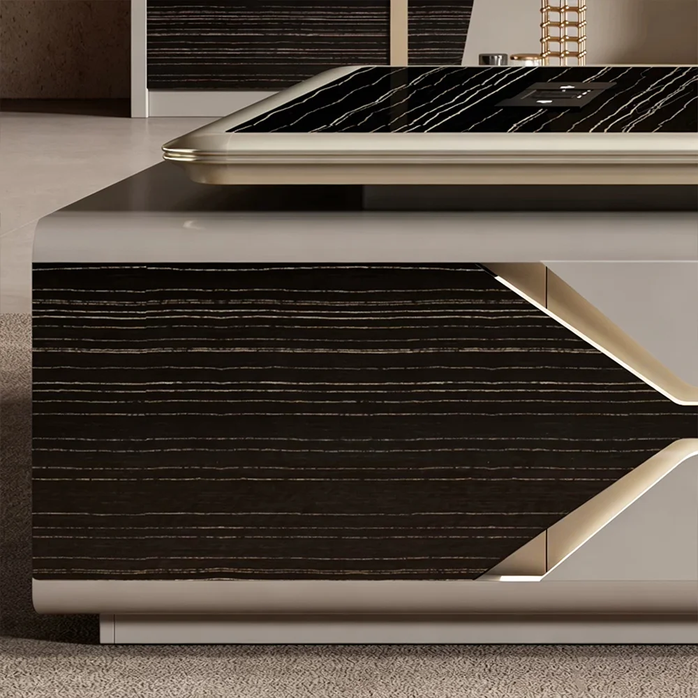 Executive Desk with Electric Height Lift - image 5