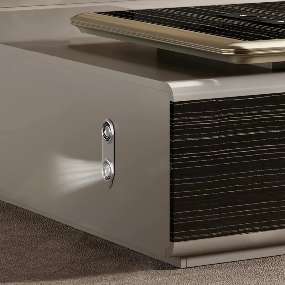 Executive Desk with Electric Height Lift - image 6