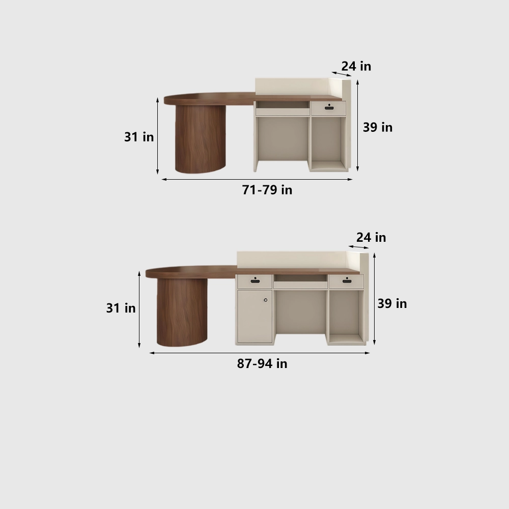 Durable Front Desk for Retail & Service Businesses - image 7
