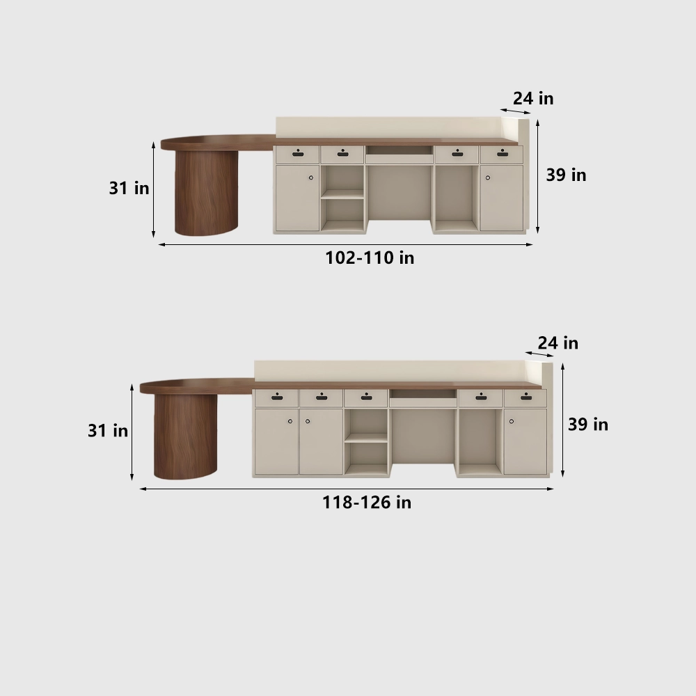 Durable Front Desk for Retail & Service Businesses - image 8