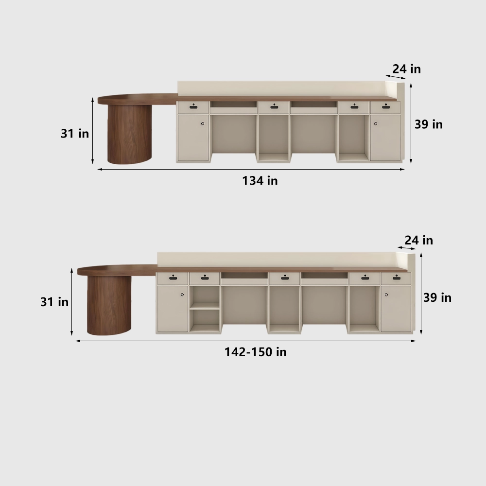 Durable Front Desk for Retail & Service Businesses - image 9