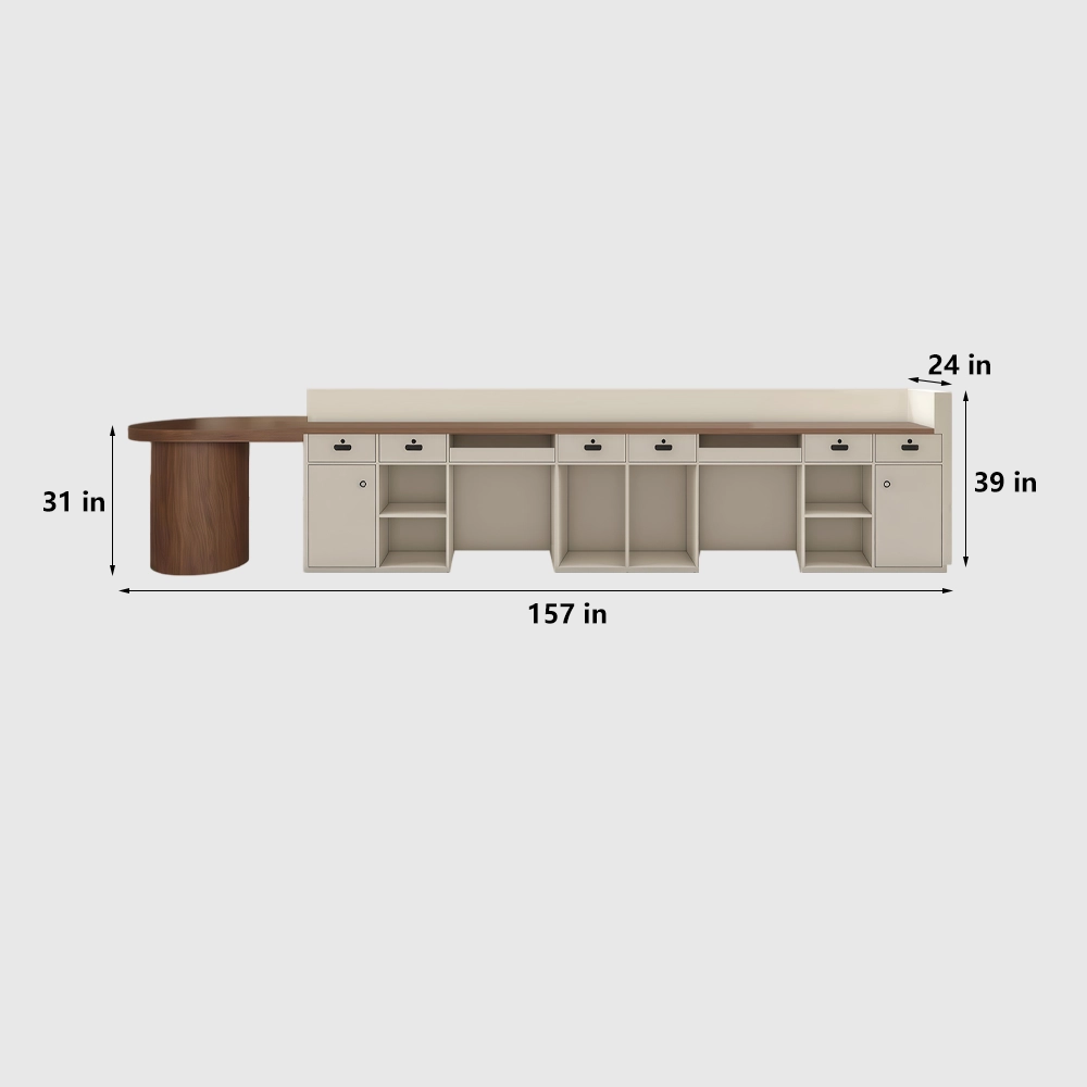 Durable Front Desk for Retail & Service Businesses - image 10