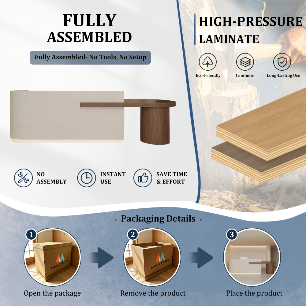 Durable Front Desk for Retail & Service Businesses - image 11