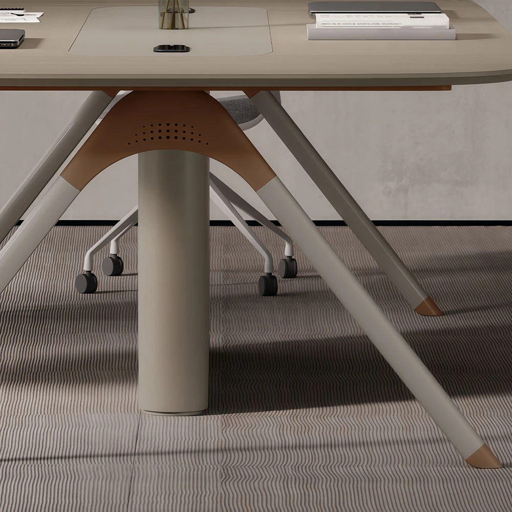 E0 Grade Eco-Friendly Conference Table - image 5