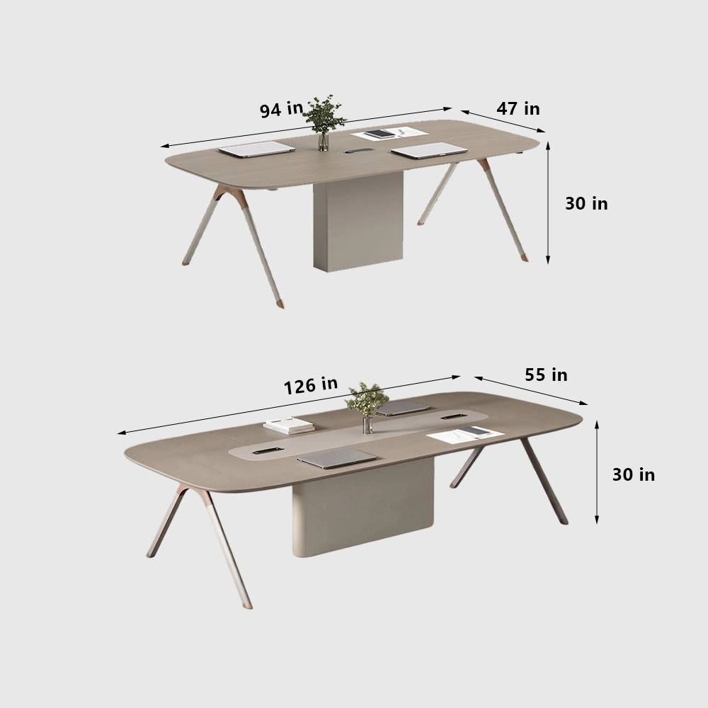 E0 Grade Eco-Friendly Conference Table - image 7
