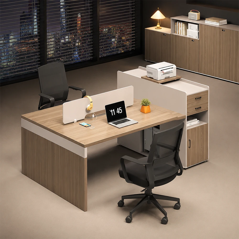 Economical and Practical Staff Office Workstations - image 2
