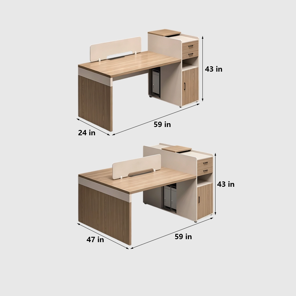 Economical and Practical Staff Office Workstations - image 6