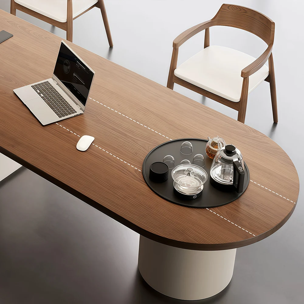Electric Height Adjustable Conference & Executive Desk - image 6