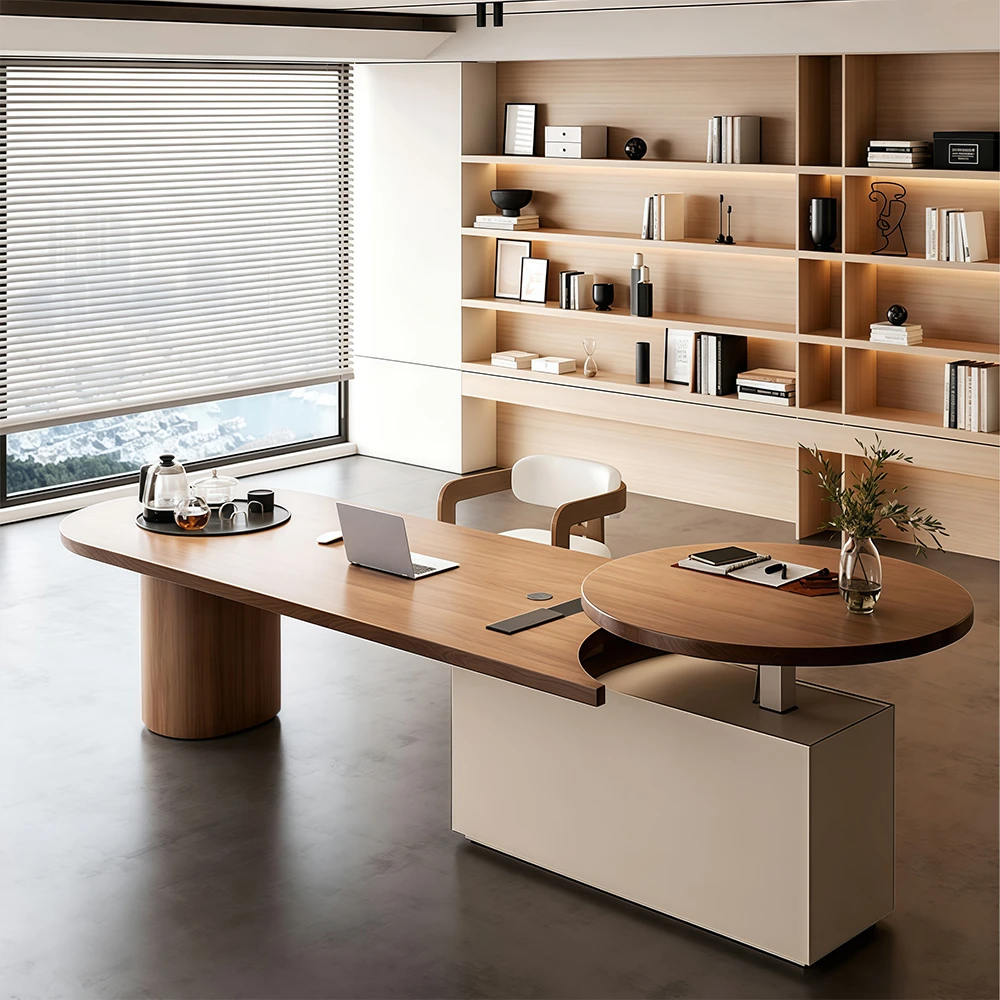 Electric Height Adjustable Conference & Executive Desk - image 3