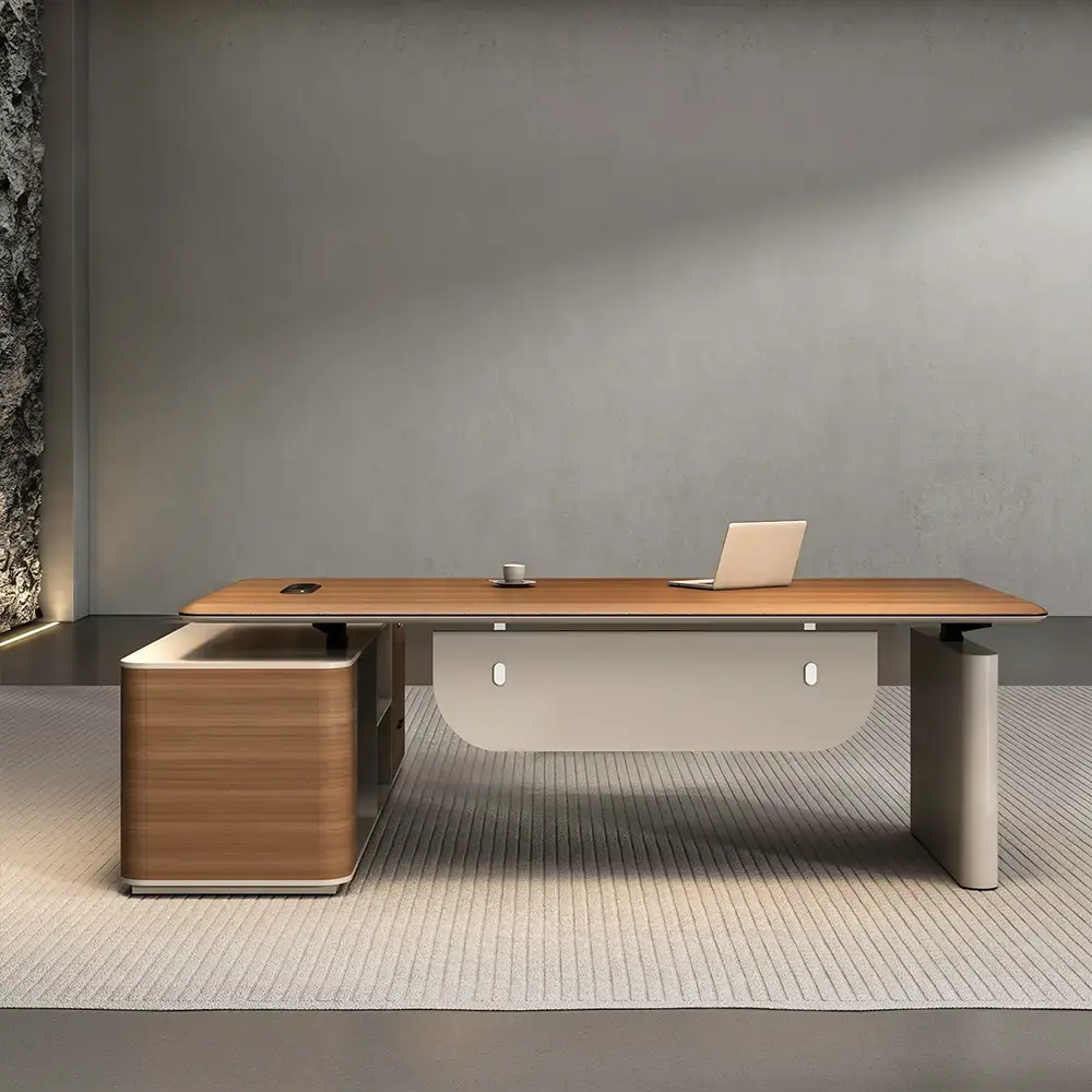 Electric Smart Height Adjustable Standing Desk - image 2