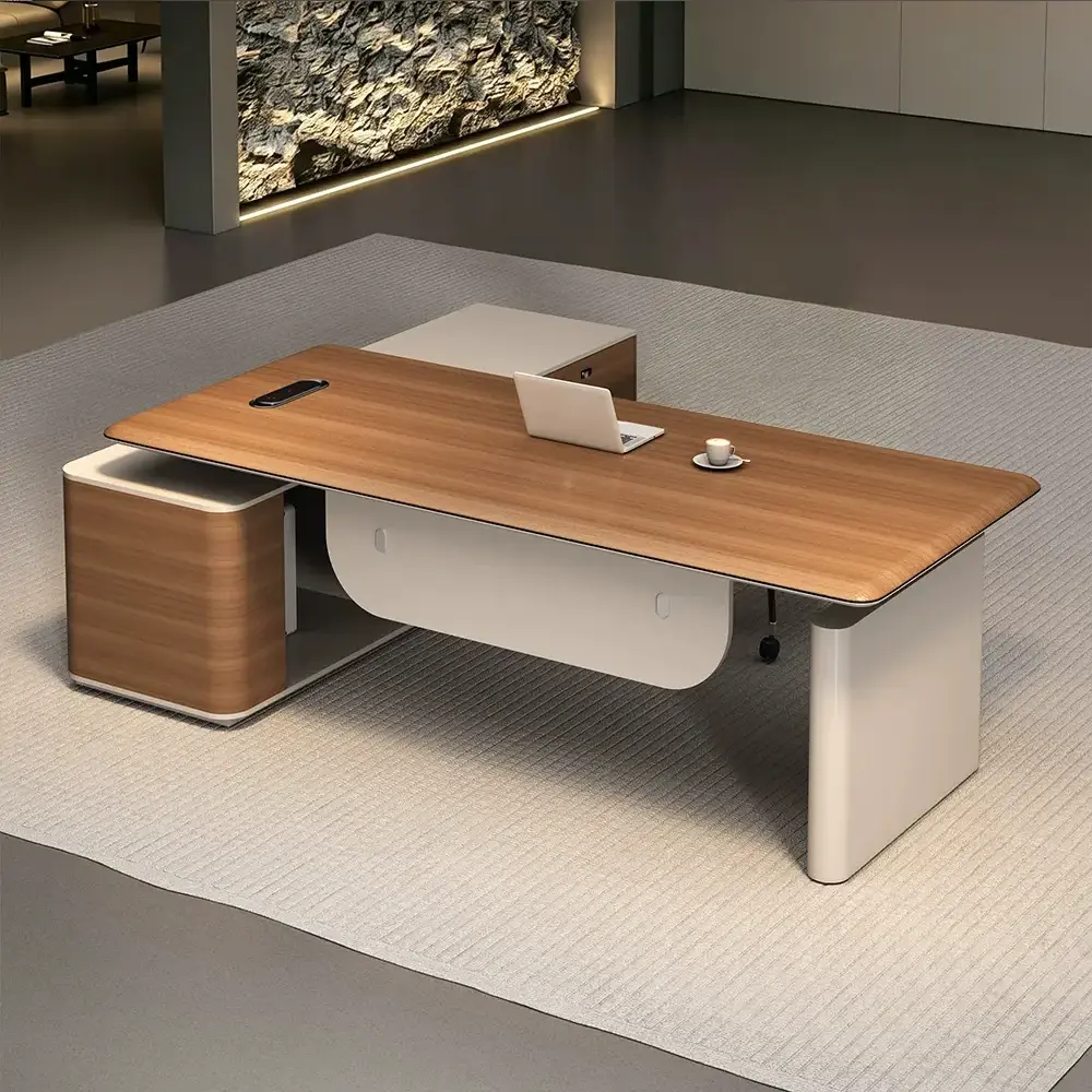 Electric Smart Height Adjustable Standing Desk - image 3