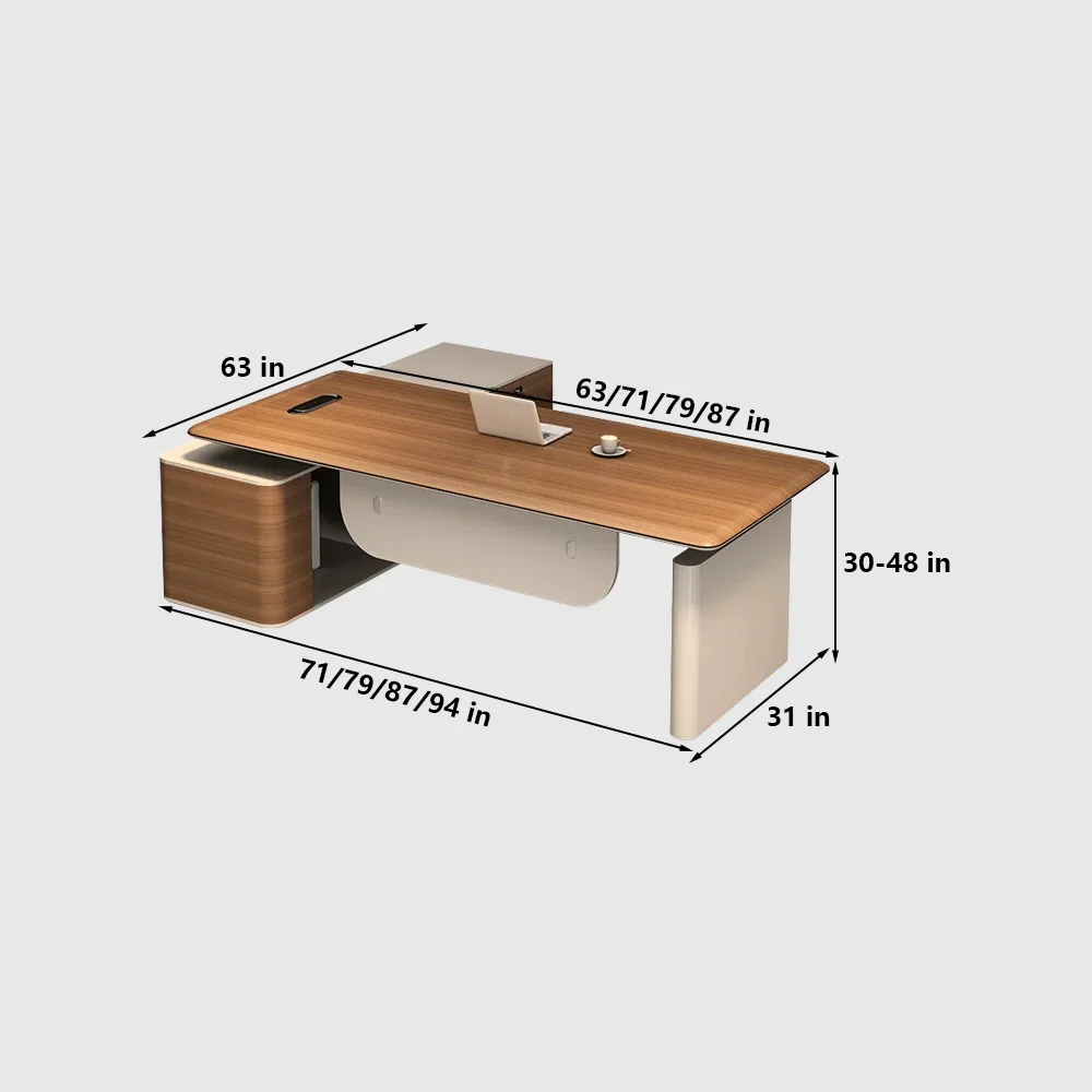 Electric Smart Height Adjustable Standing Desk - image 7