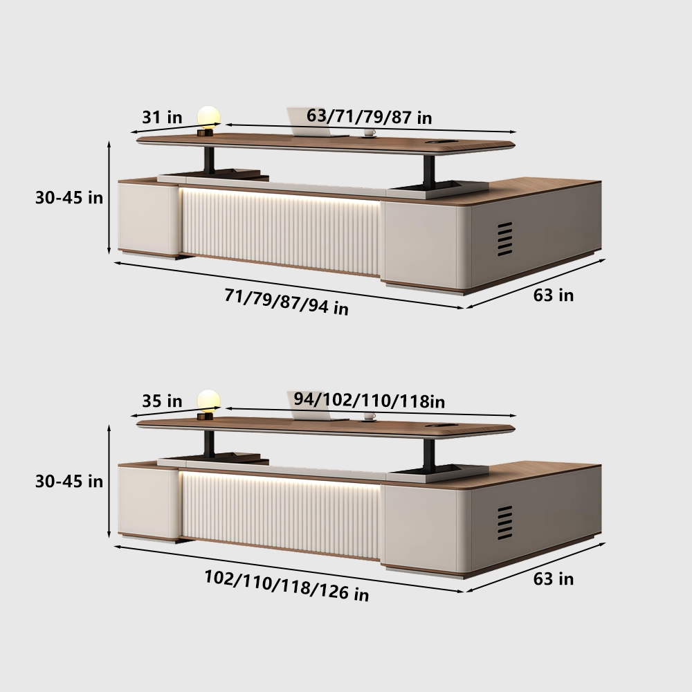 Electric Standing Desk for Executive Office - image 7