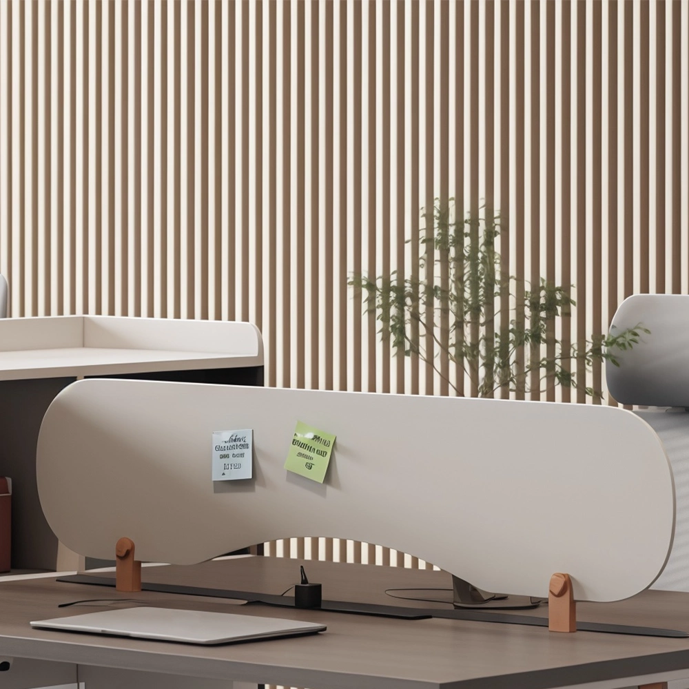 Employee Computer Desk with High Cabinet - image 4