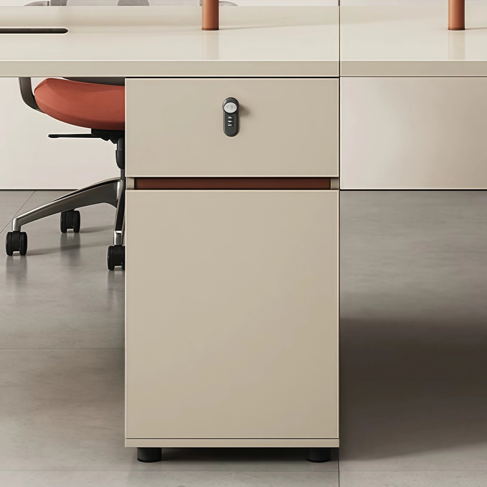Employee Workstation Desk for Office Furniture - image 4