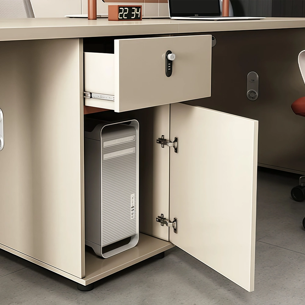 Employee Workstation Desk for Office Furniture - image 5