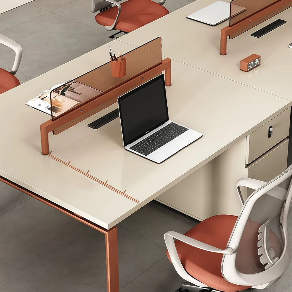 Employee Workstation Desk for Office Furniture - image 6