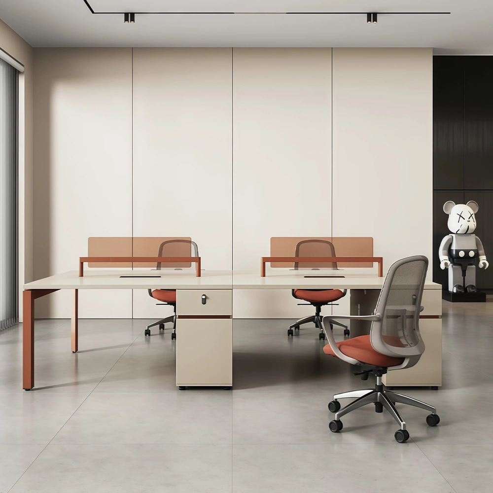 Employee Workstation Desk for Office Furniture - image 2