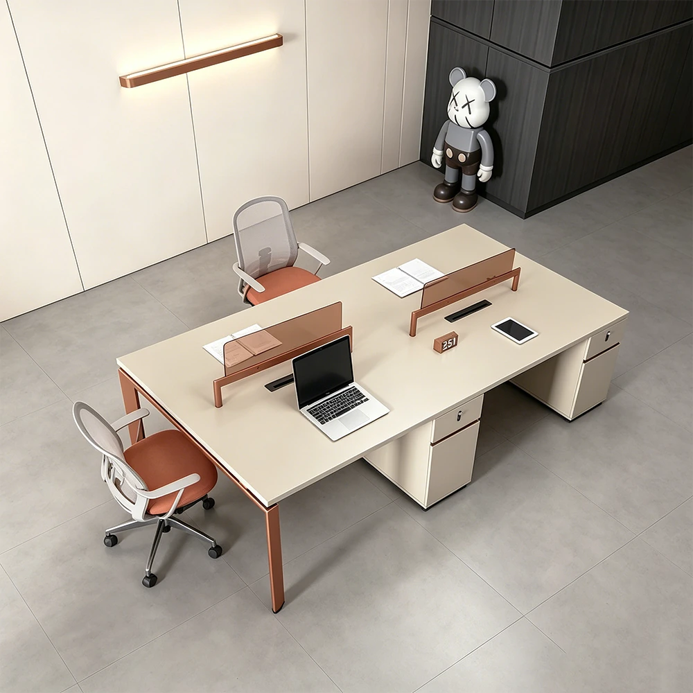 Employee Workstation Desk for Office Furniture - image 3