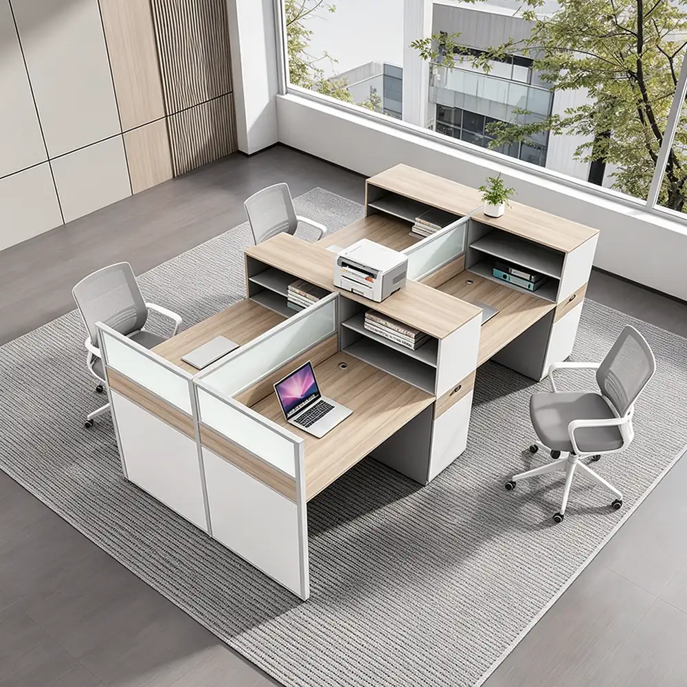 Ergonomic Employee Workstation for Office Space - image 2