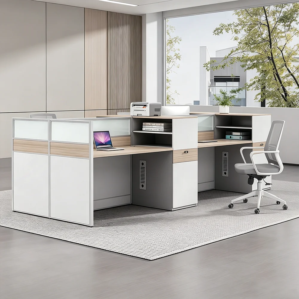 Ergonomic Employee Workstation for Office Space - image 3