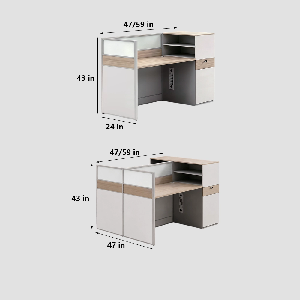 Ergonomic Employee Workstation for Office Space - image 7