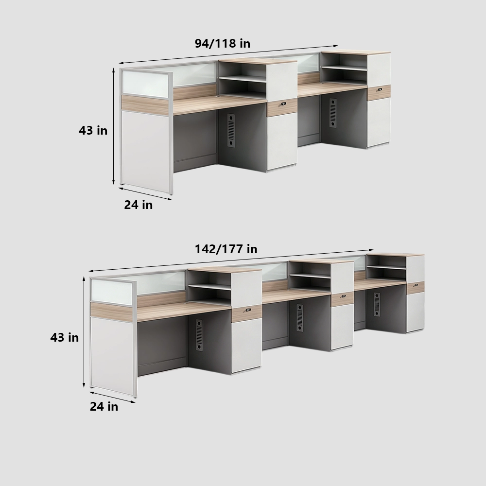 Ergonomic Employee Workstation for Office Space - image 8