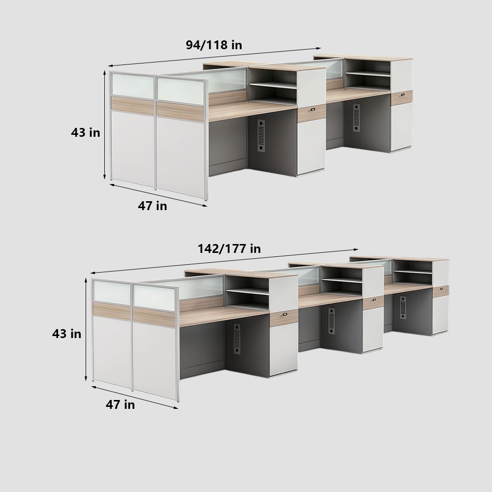 Ergonomic Employee Workstation for Office Space - image 9