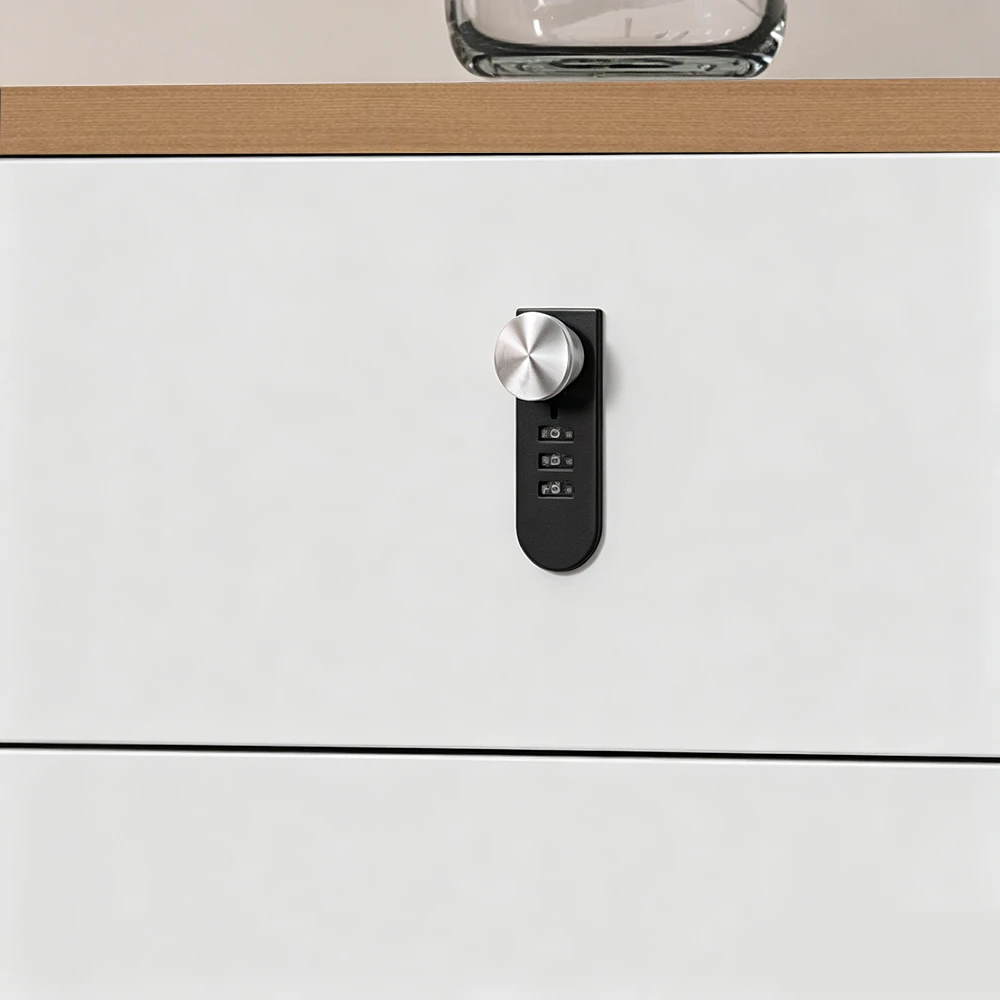 Filing Cabinet with Mechanical Combination Lock - image 5