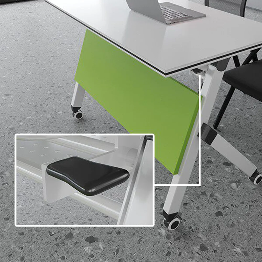 Foldable Conference Table with Wheels - image 4