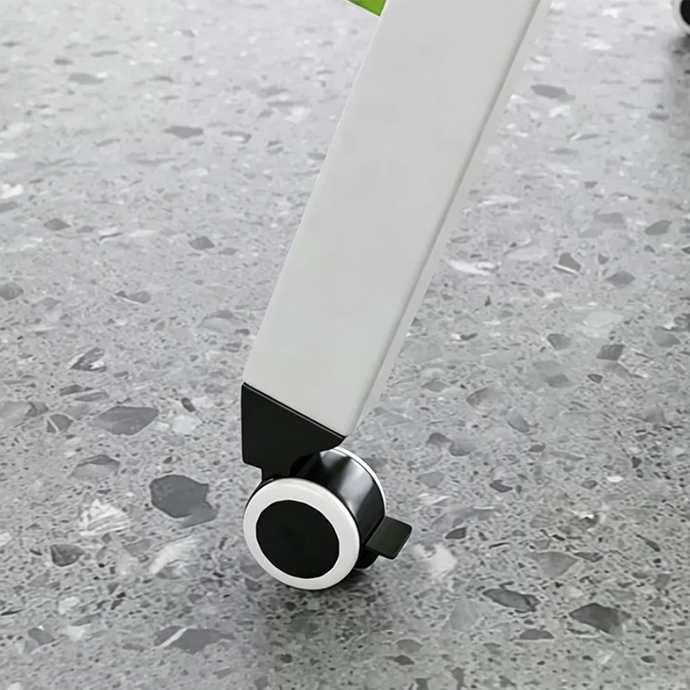 Foldable Conference Table with Wheels - image 6
