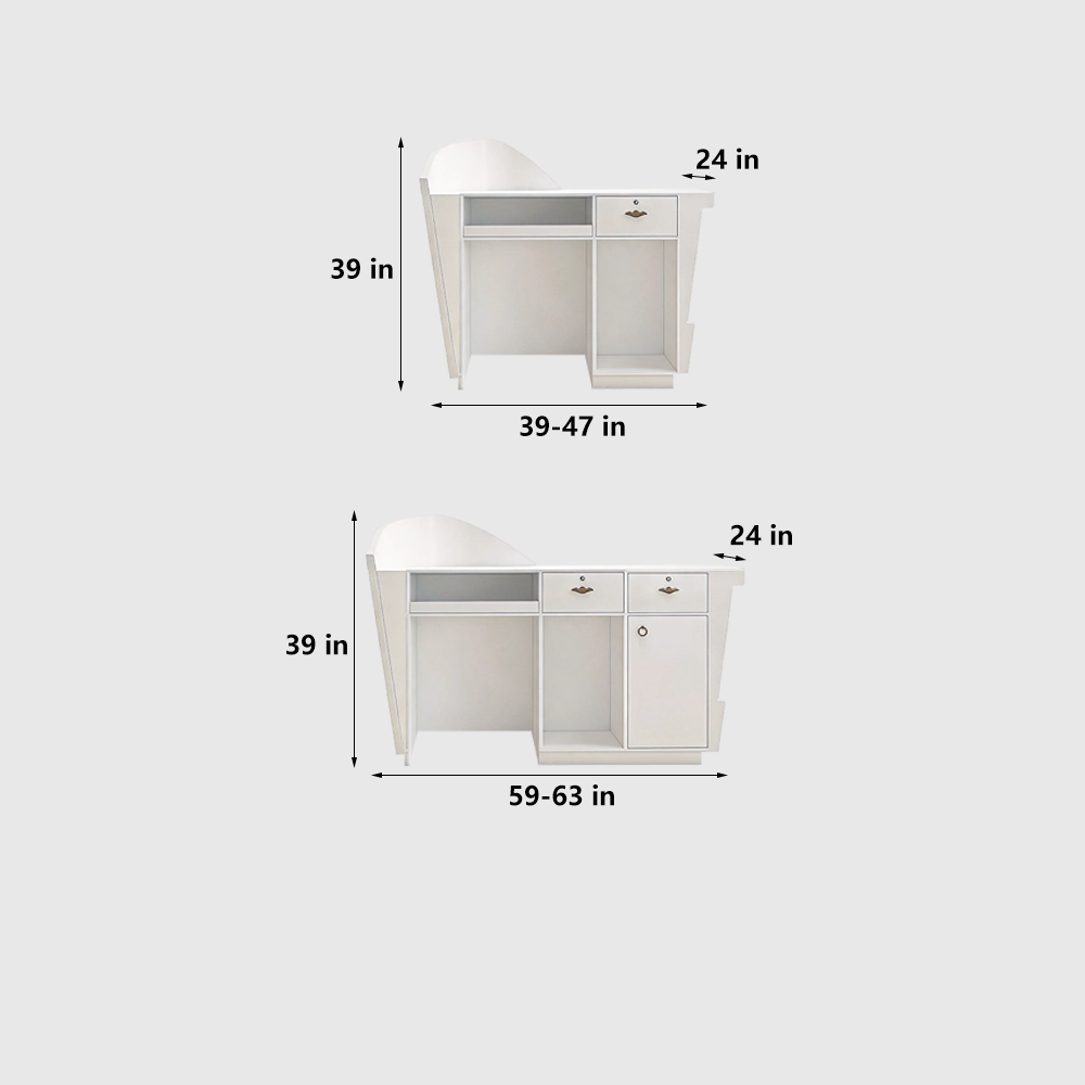Front Desk Counter & Cashier Table - image 7
