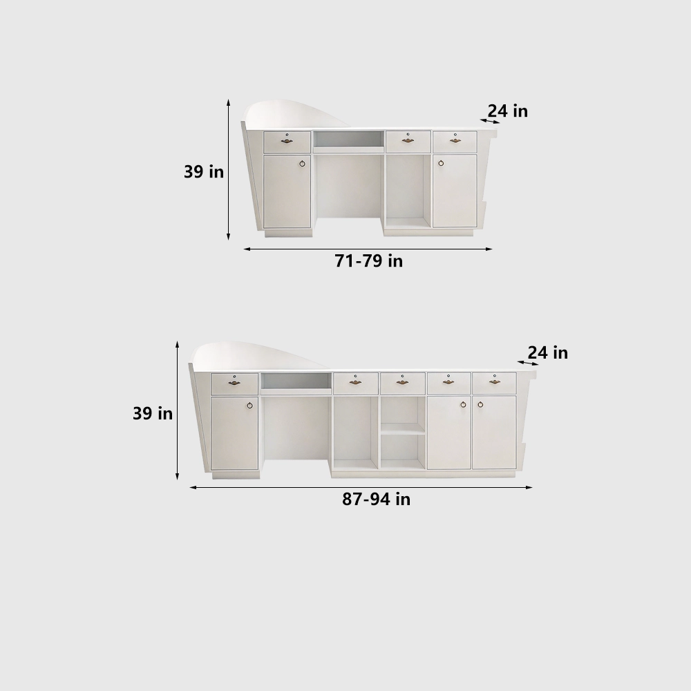Front Desk Counter & Cashier Table - image 8