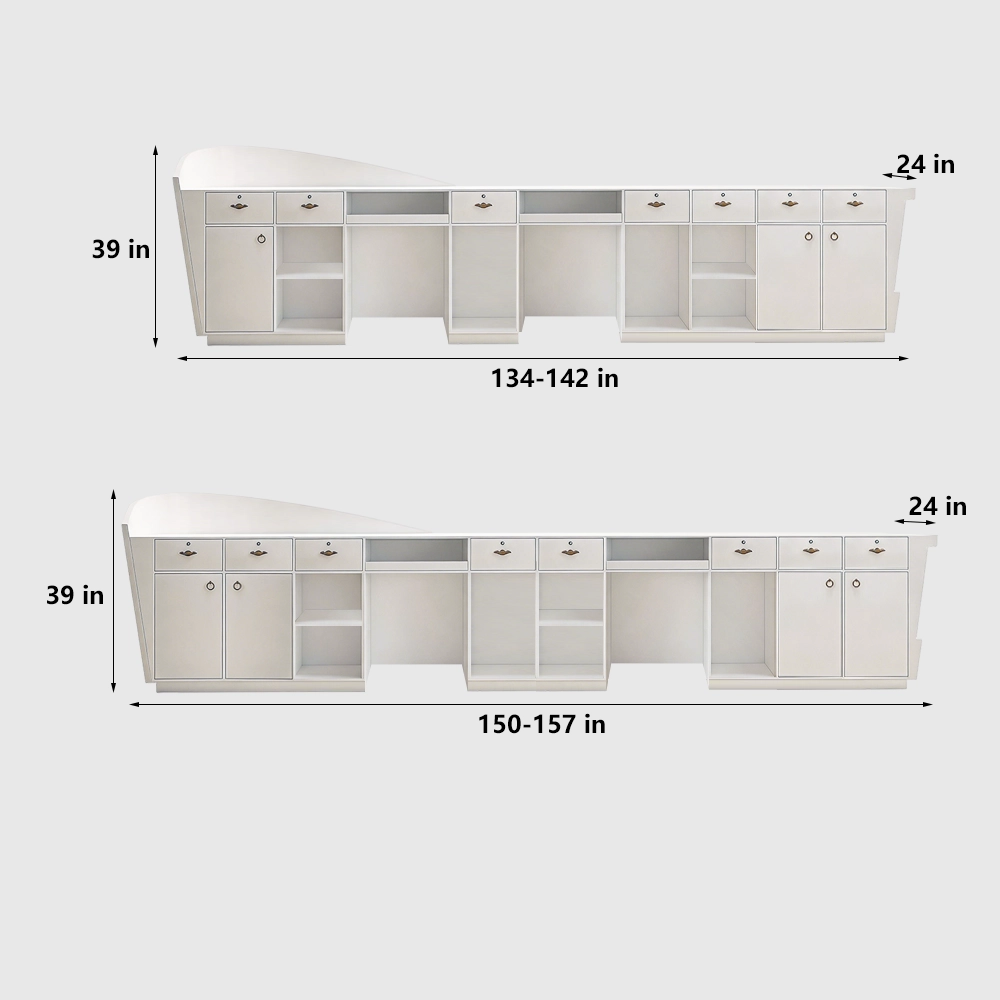 Front Desk Counter & Cashier Table - image 10