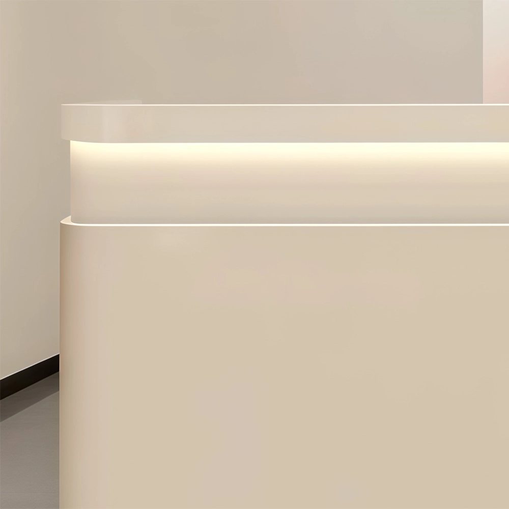 Front Reception Desk with Cashier Station - image 6