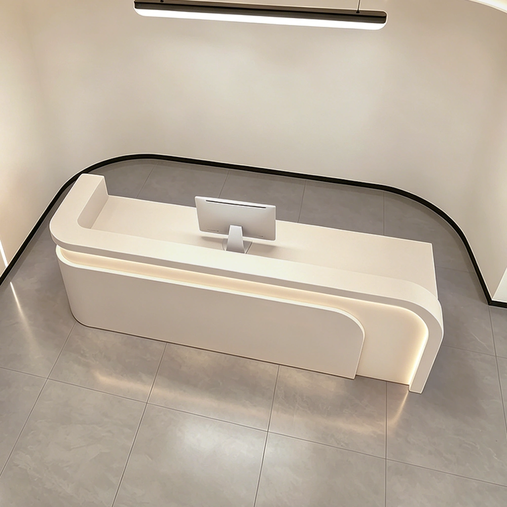 Front Reception Desk with Cashier Station - image 2