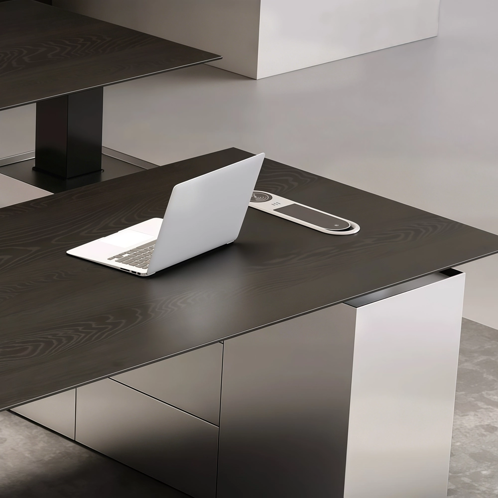 High-End Smart Electric Desk for Executive Office - image 4